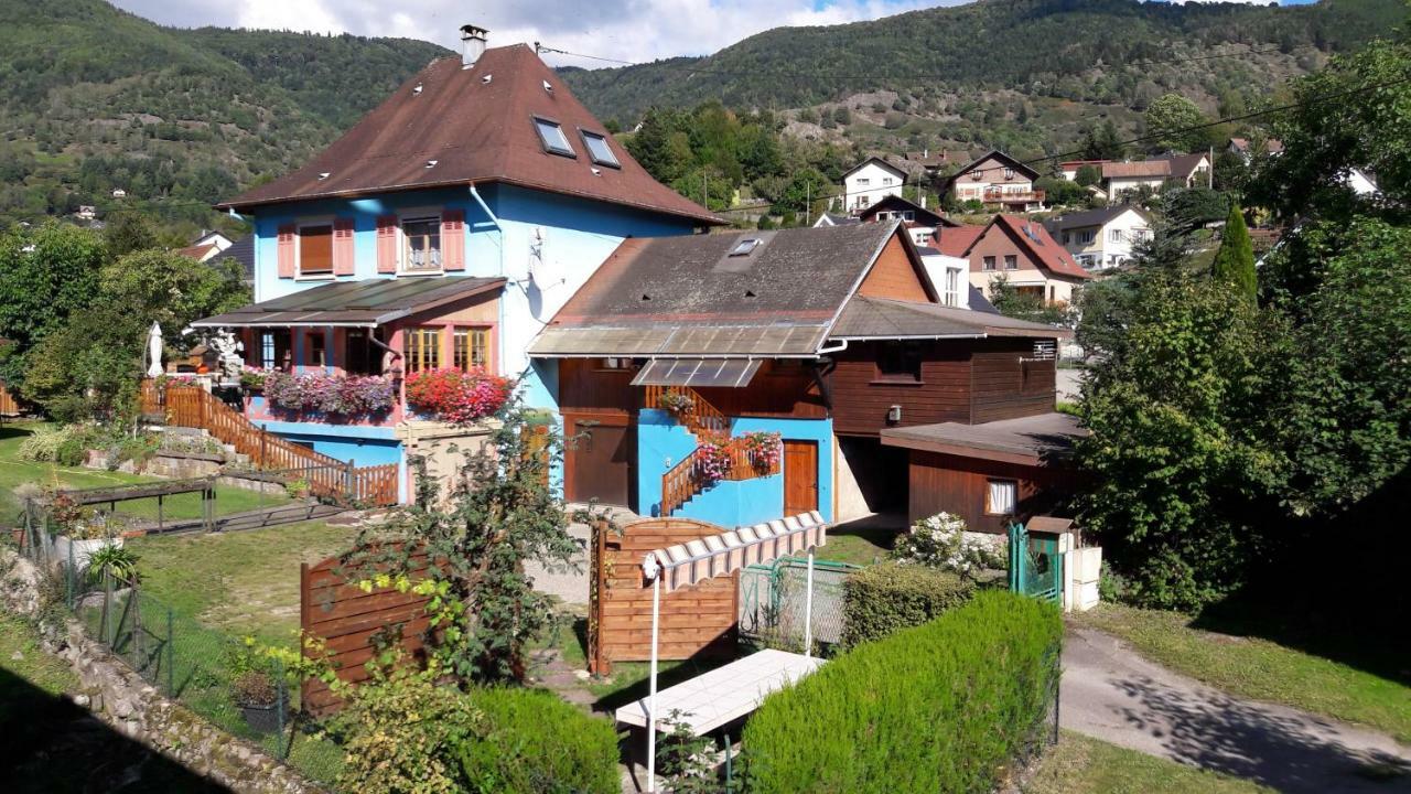Appartement Meublé de tourisme à Oderen Extérieur photo