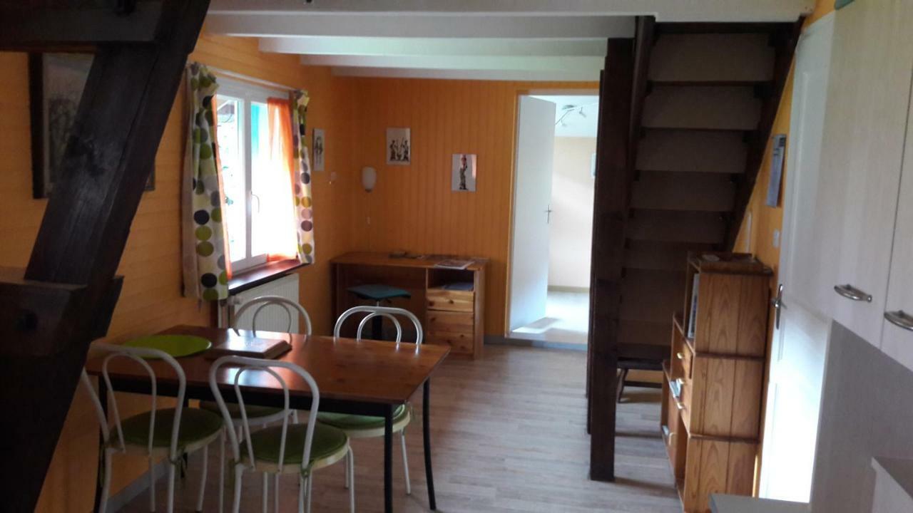Appartement Meublé de tourisme à Oderen Extérieur photo